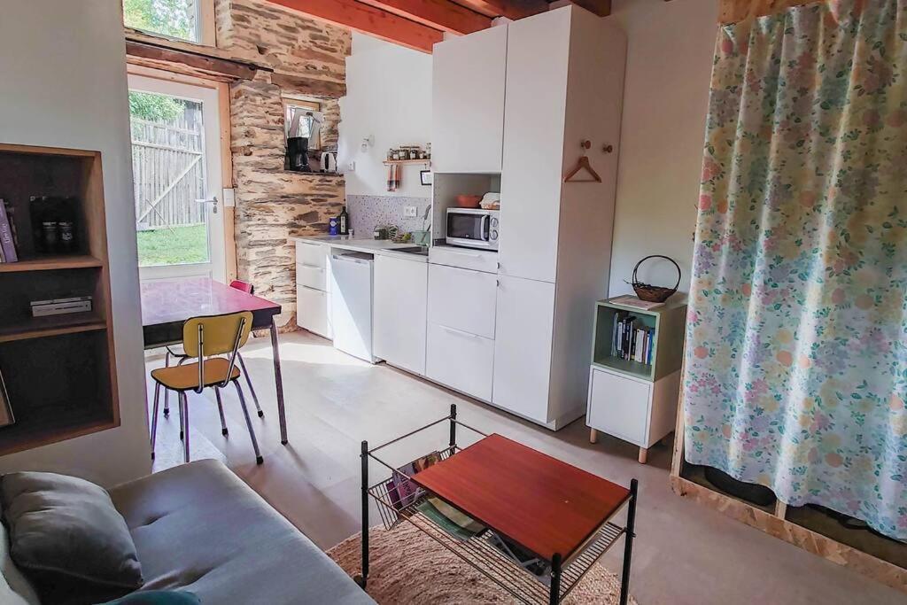 Longere Tinyhouse Avec Son Jardin-Foret Saint-Just  Екстериор снимка
