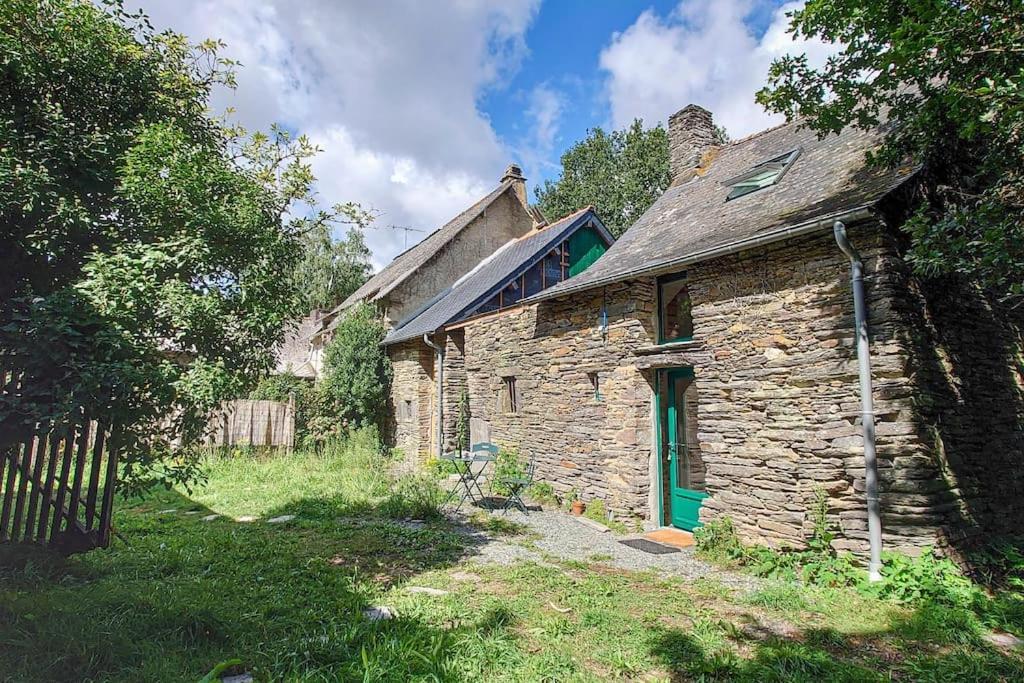 Longere Tinyhouse Avec Son Jardin-Foret Saint-Just  Екстериор снимка
