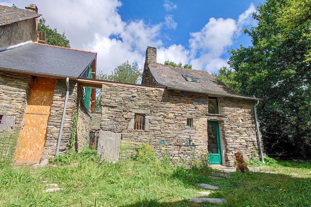 Longere Tinyhouse Avec Son Jardin-Foret Saint-Just  Екстериор снимка