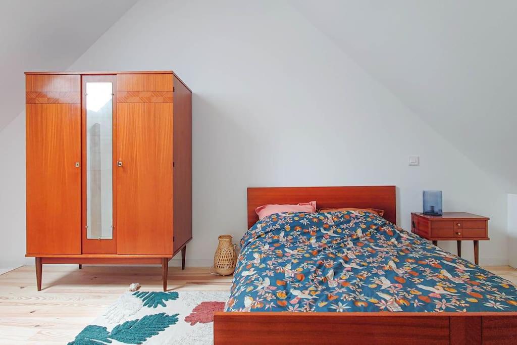 Longere Tinyhouse Avec Son Jardin-Foret Saint-Just  Екстериор снимка