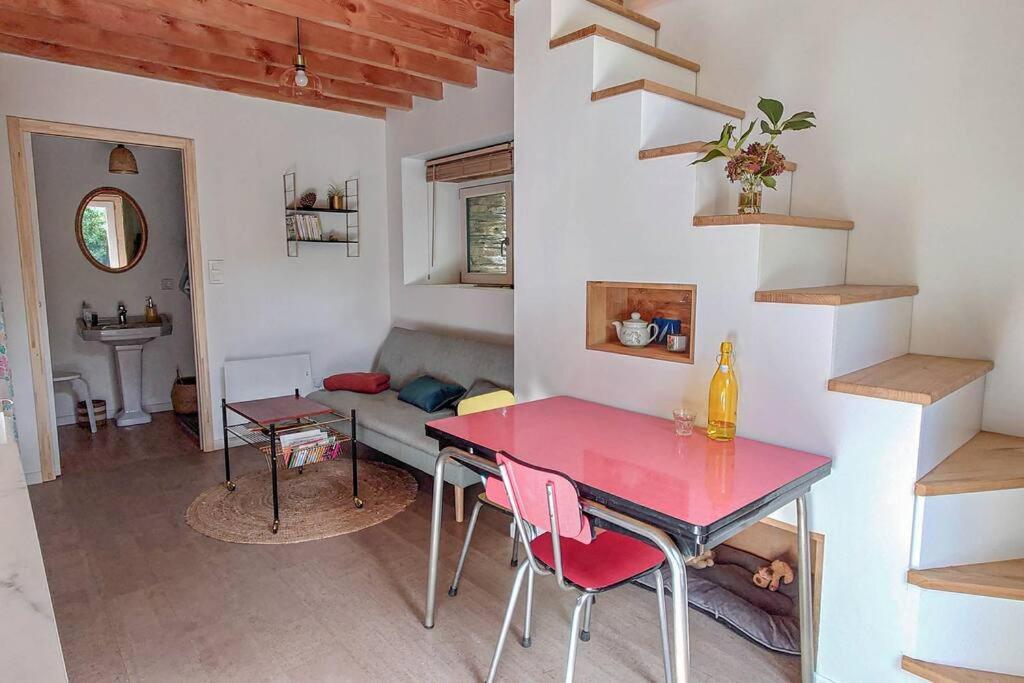 Longere Tinyhouse Avec Son Jardin-Foret Saint-Just  Екстериор снимка