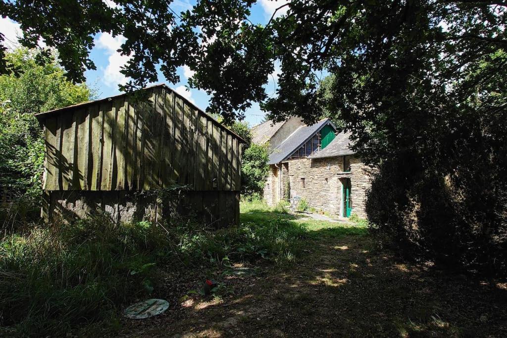 Longere Tinyhouse Avec Son Jardin-Foret Saint-Just  Екстериор снимка