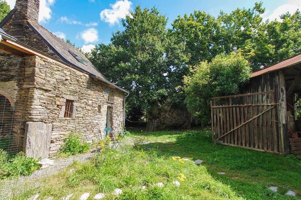 Longere Tinyhouse Avec Son Jardin-Foret Saint-Just  Екстериор снимка