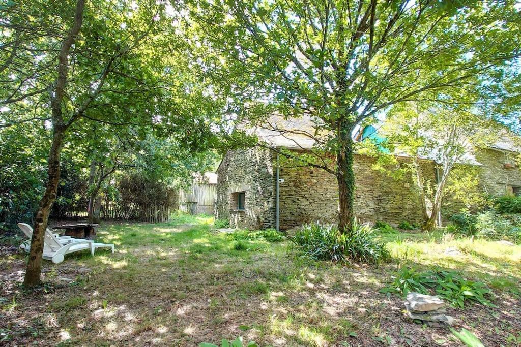 Longere Tinyhouse Avec Son Jardin-Foret Saint-Just  Екстериор снимка